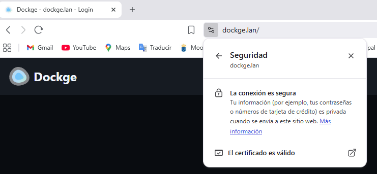 Importar certificado en Windows